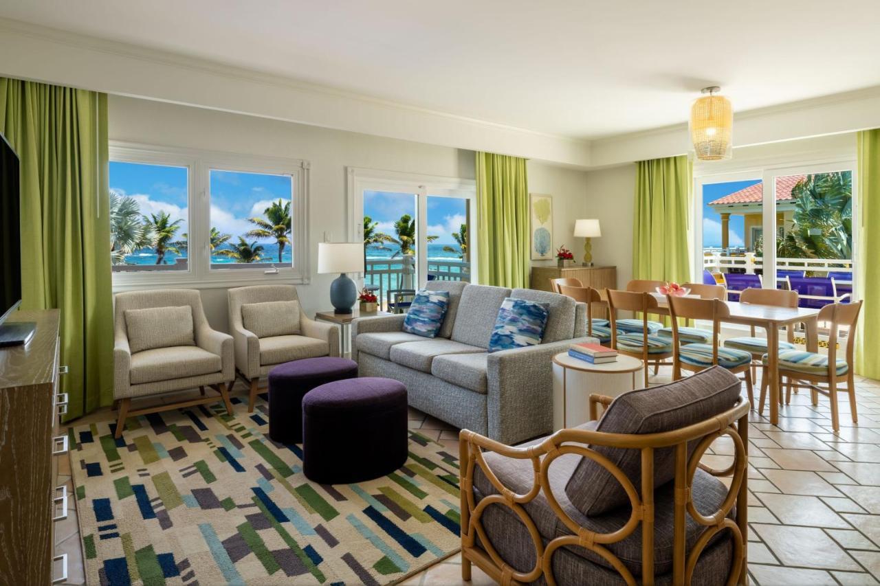 Marriott St. Kitts Beach Club Frigate Bay Eksteriør bilde