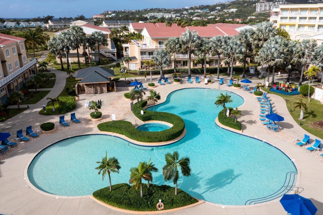 Marriott St. Kitts Beach Club Frigate Bay Eksteriør bilde