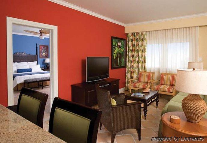 Marriott St. Kitts Beach Club Frigate Bay Rom bilde